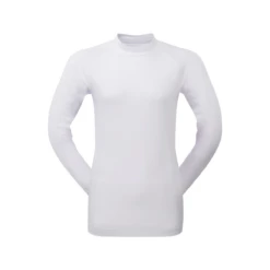 Footjoy Base Layer Mock Damen Weiß