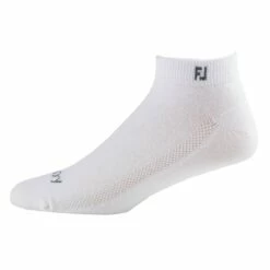 Footjoy ProDry Lightweight Sportsocken Herren Weiß