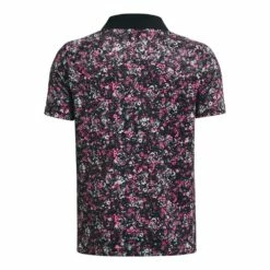 Under Armour Perf Floral Speckle Polo Junior