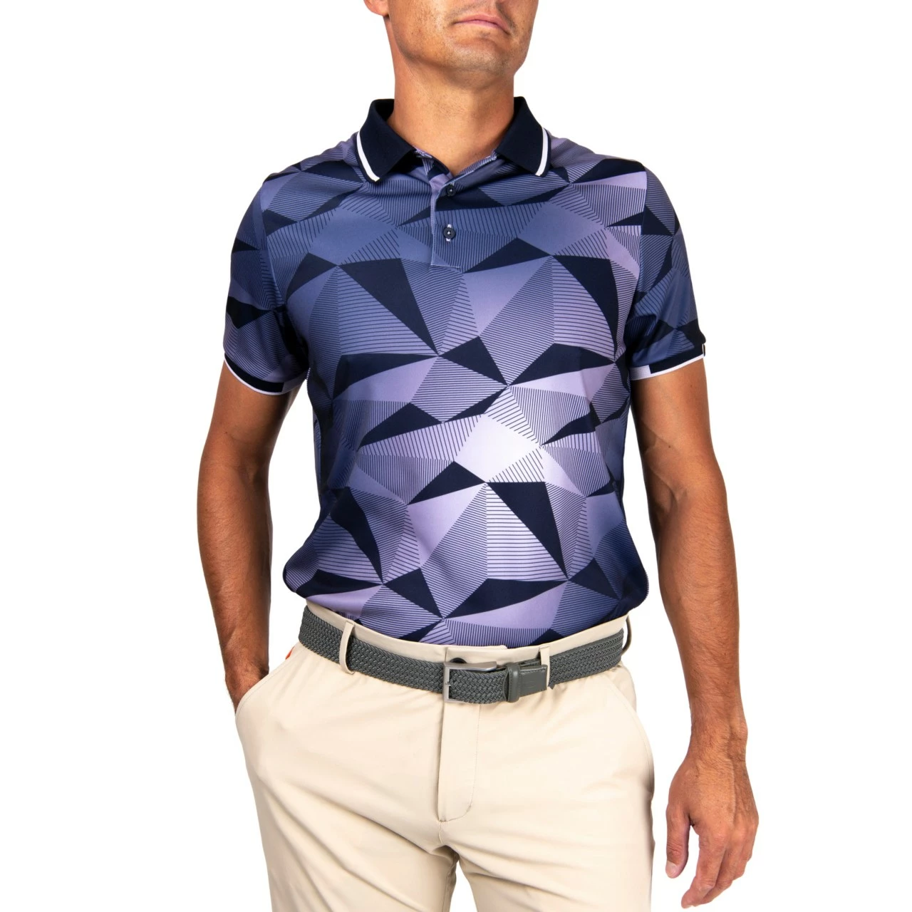 Kjus Spot Printed Polo S/S Herren - Image 3