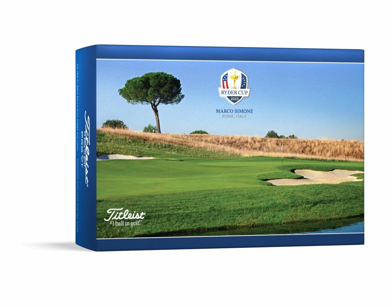 Titleist RyderCup2023 Logobälle 6Stk. - Image 3