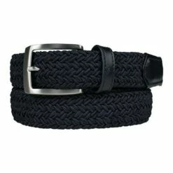 Alberto Gürtel Basic Braided Herren