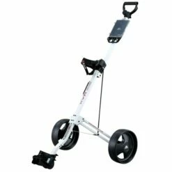 Big Max Basic Golf Trolley Weiß
