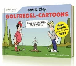 Golfregel-Cartoons Mit Tom & Chip