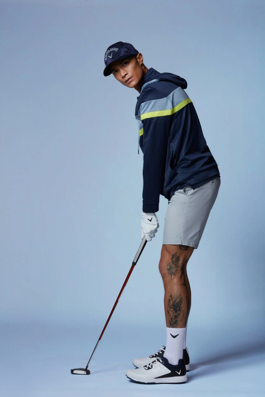 Callaway BLOCKED HOODIE Fullzip Base Layer Herren - Image 3