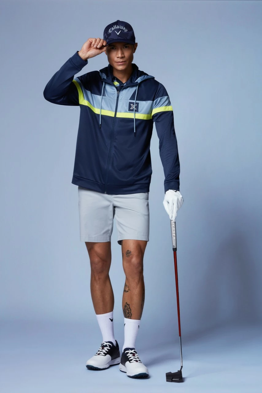 Callaway BLOCKED HOODIE Fullzip Base Layer Herren - Image 4