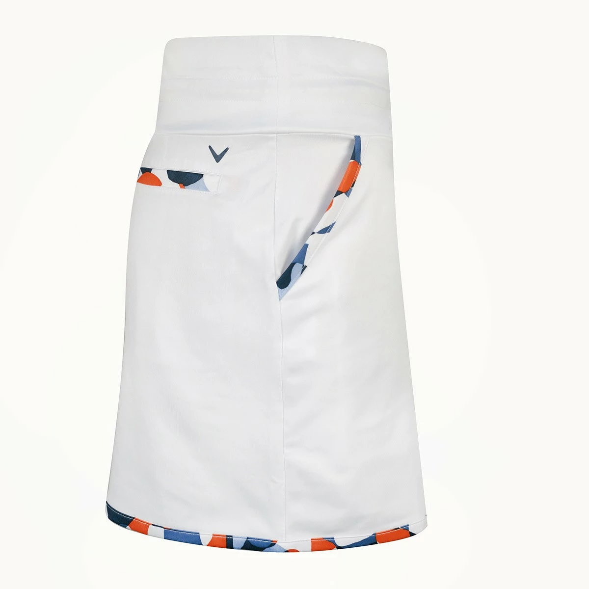 Callaway 17" ABSTRACT FLORAL Blocked Drawstring SKORT Damen - Image 4