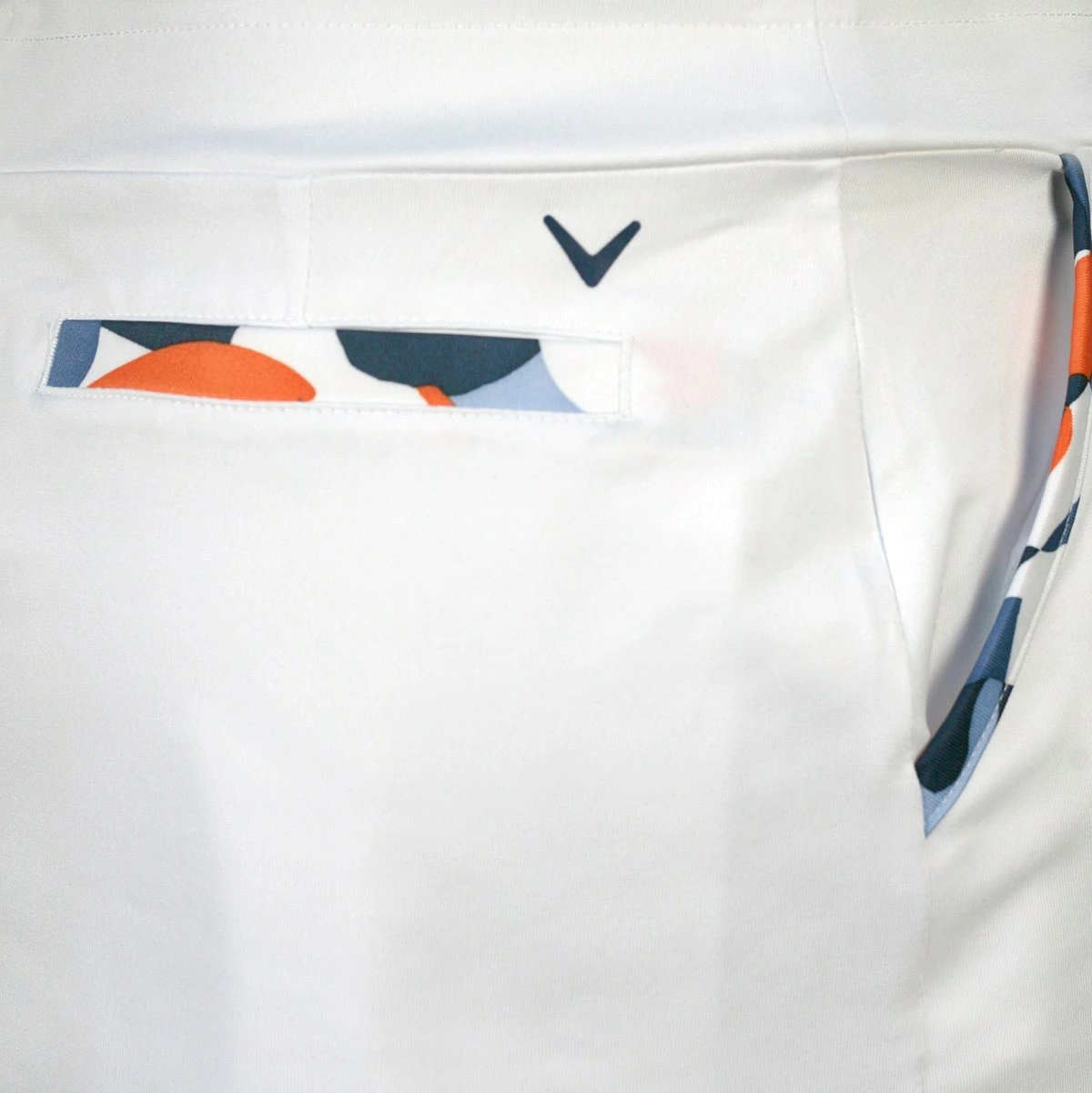 Callaway 17" ABSTRACT FLORAL Blocked Drawstring SKORT Damen - Image 6