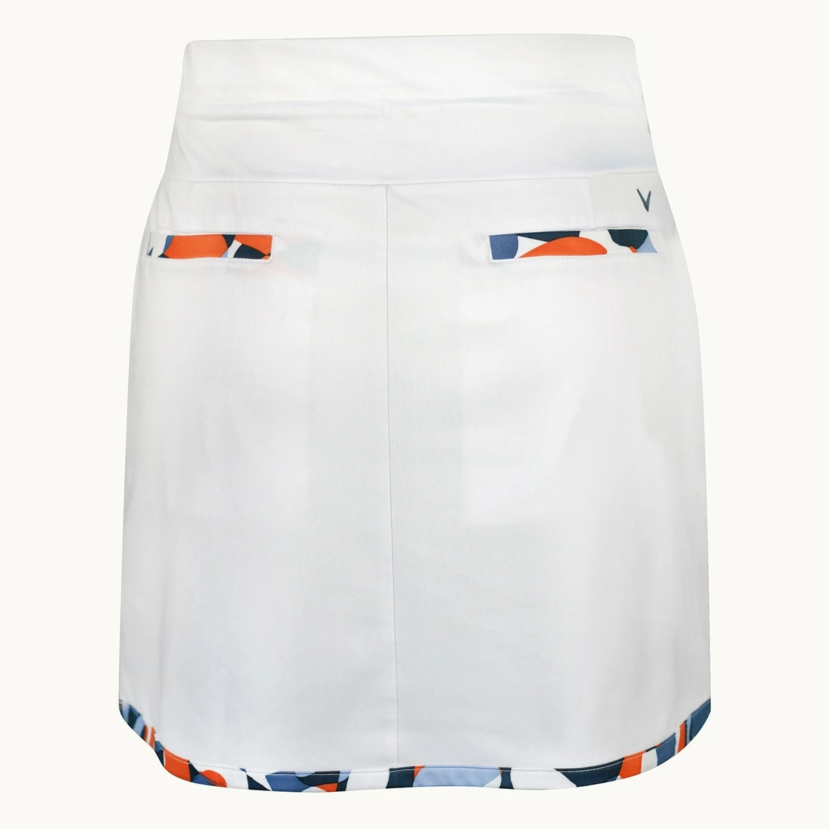 Callaway 17" ABSTRACT FLORAL Blocked Drawstring SKORT Damen - Image 2