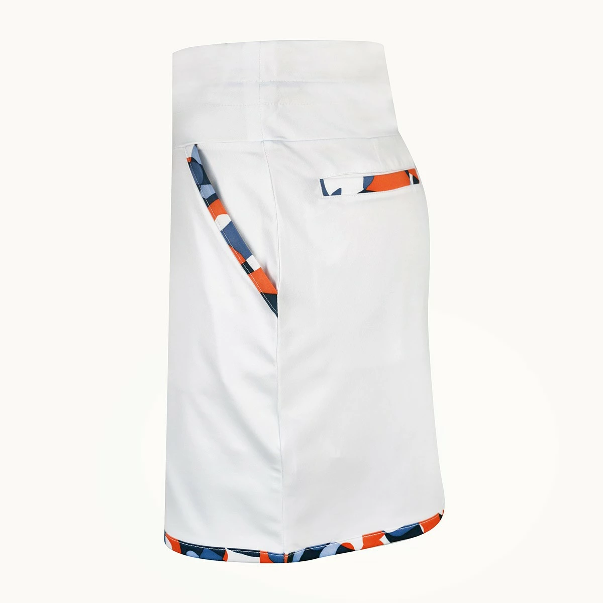 Callaway 17" ABSTRACT FLORAL Blocked Drawstring SKORT Damen - Image 7