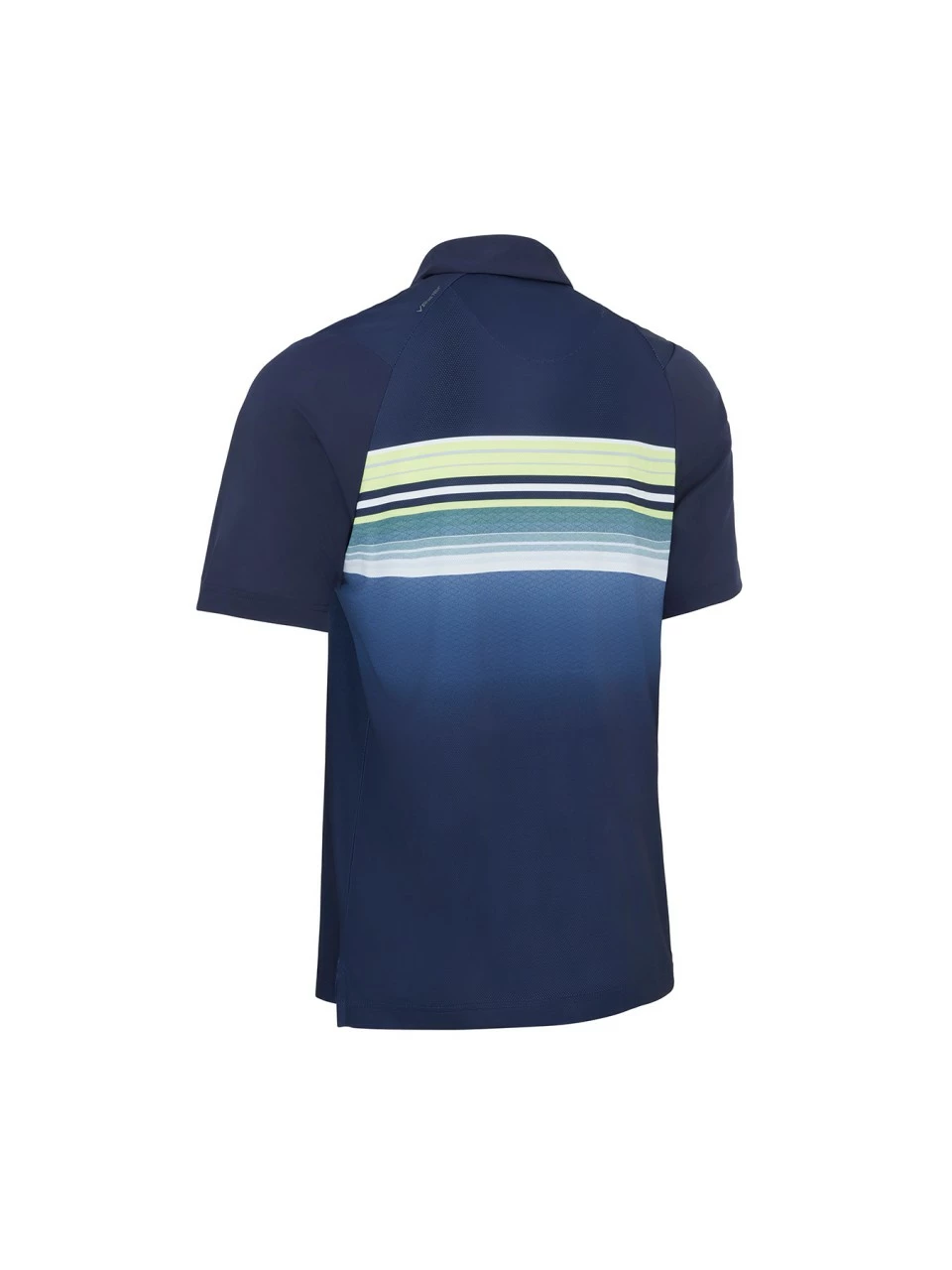 Callaway Fluid Stripe Print Polo Herren - Image 2