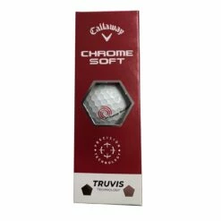 Callaway ChromeSoft TRUVIS Swirl 3er Sleeve PROMO