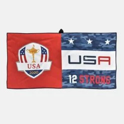 RyderCup 2020 CAMO USA Caddy Handtuch