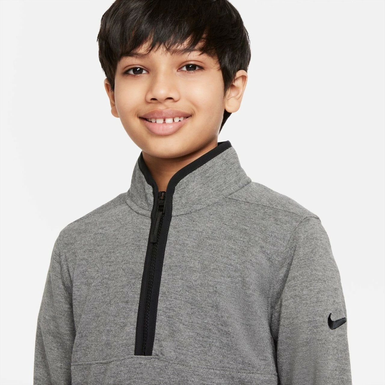 Nike Dri-FIT Victory Half-Zip Shirt Kinder - Image 4