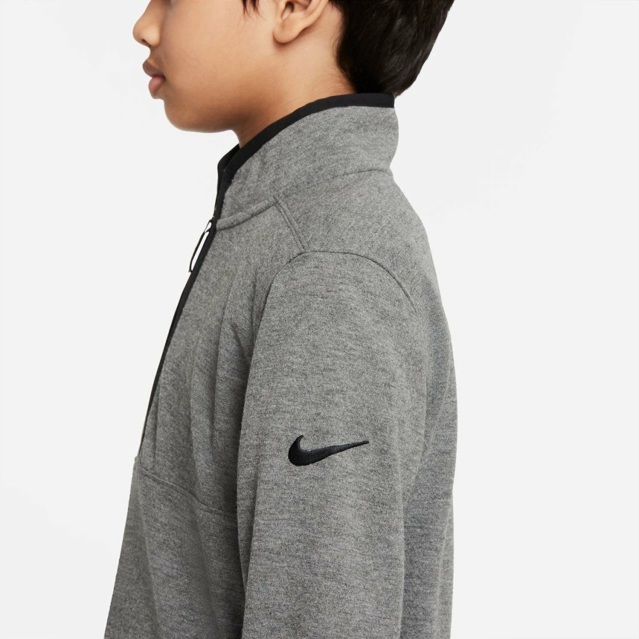 Nike Dri-FIT Victory Half-Zip Shirt Kinder - Image 5