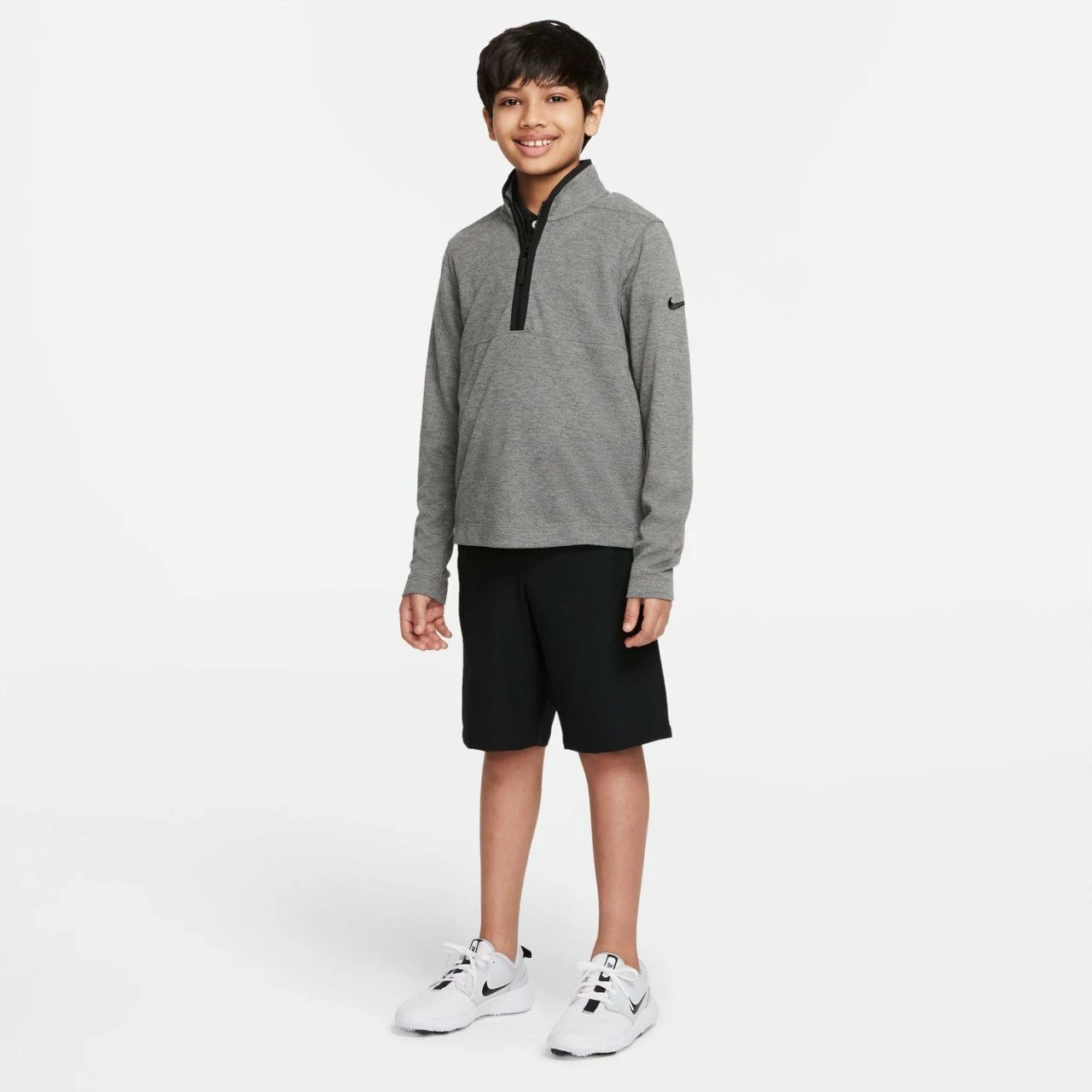 Nike Dri-FIT Victory Half-Zip Shirt Kinder - Image 6