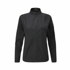 Under Armour Stormproof Golf Regenjacke Damen Schwarz