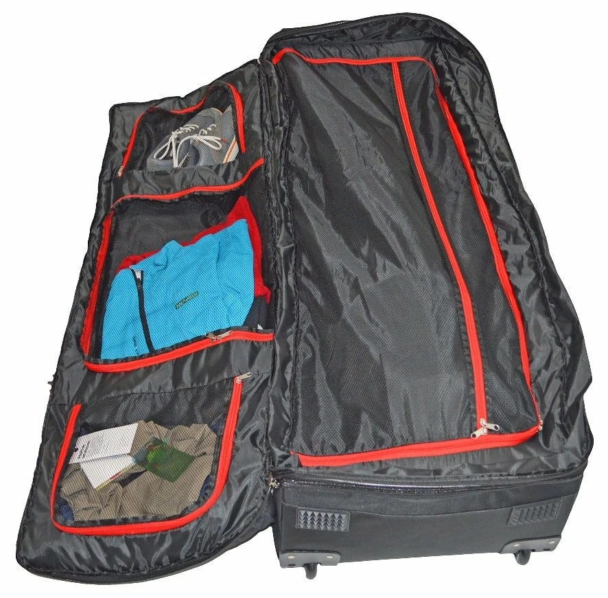 BIG MAX Travelcover "Double-Decker" Schwarz - Image 3