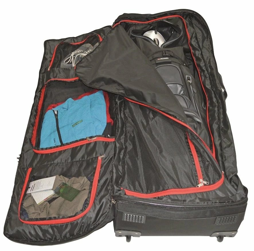 BIG MAX Travelcover "Double-Decker" Schwarz - Image 2