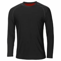 Galvin Green ELMO Skintight Long Sleeve Base Layer Herren Schwarz/rot
