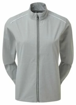 Footjoy HLv2 Rain Jacket Damen Grau/weiß