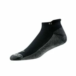 Footjoy ProDry Roll-Tab Socken Herren Schwarz