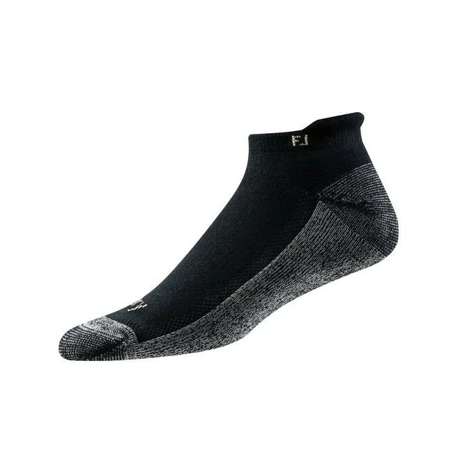 Footjoy ProDry Roll-Tab Socken Herren Schwarz