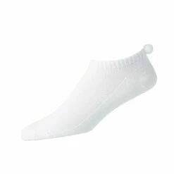 Footjoy ProDry Lightweight Pom-Pom Socken Damen Weiß