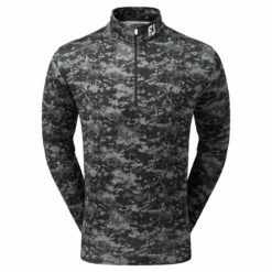 Footjoy Cloud Camo Print Midlayer Herren