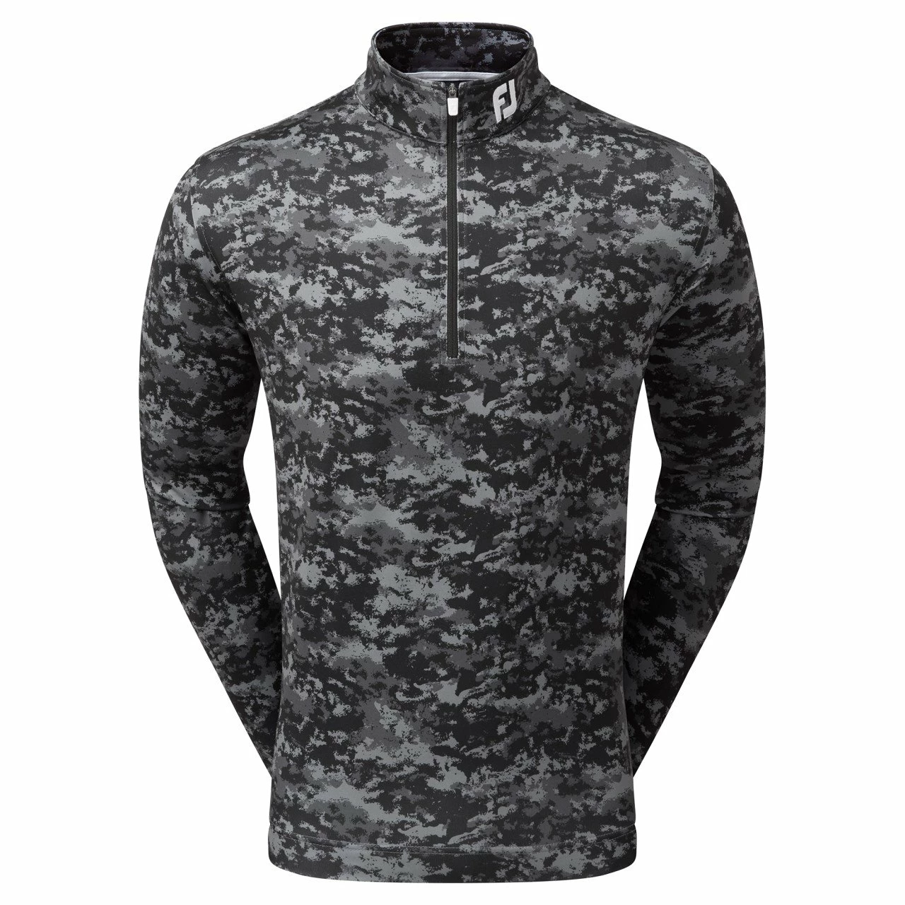 Footjoy Cloud Camo Print Midlayer Herren