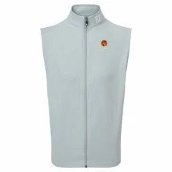 Footjoy Full Zip Weste Herren Mit Golf Valley Logo