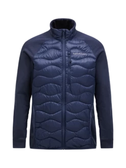 Peak Performance M Helium Down Hybrid Jacke Herren