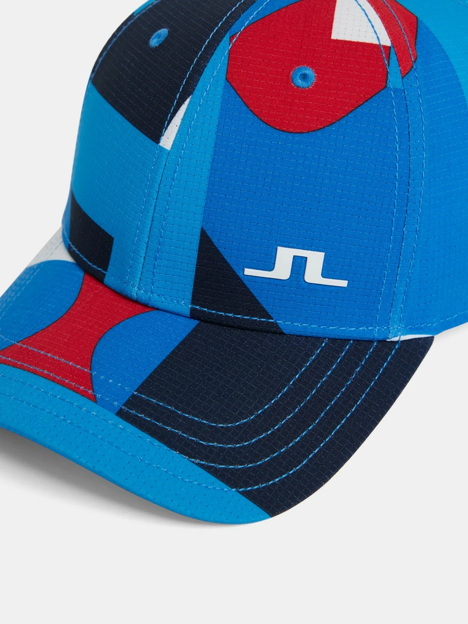 J.Lindeberg Collin Print Cap Herren - Image 3