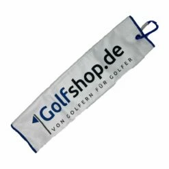Golfshop.de TriFold Handtuch Mit Karabiner