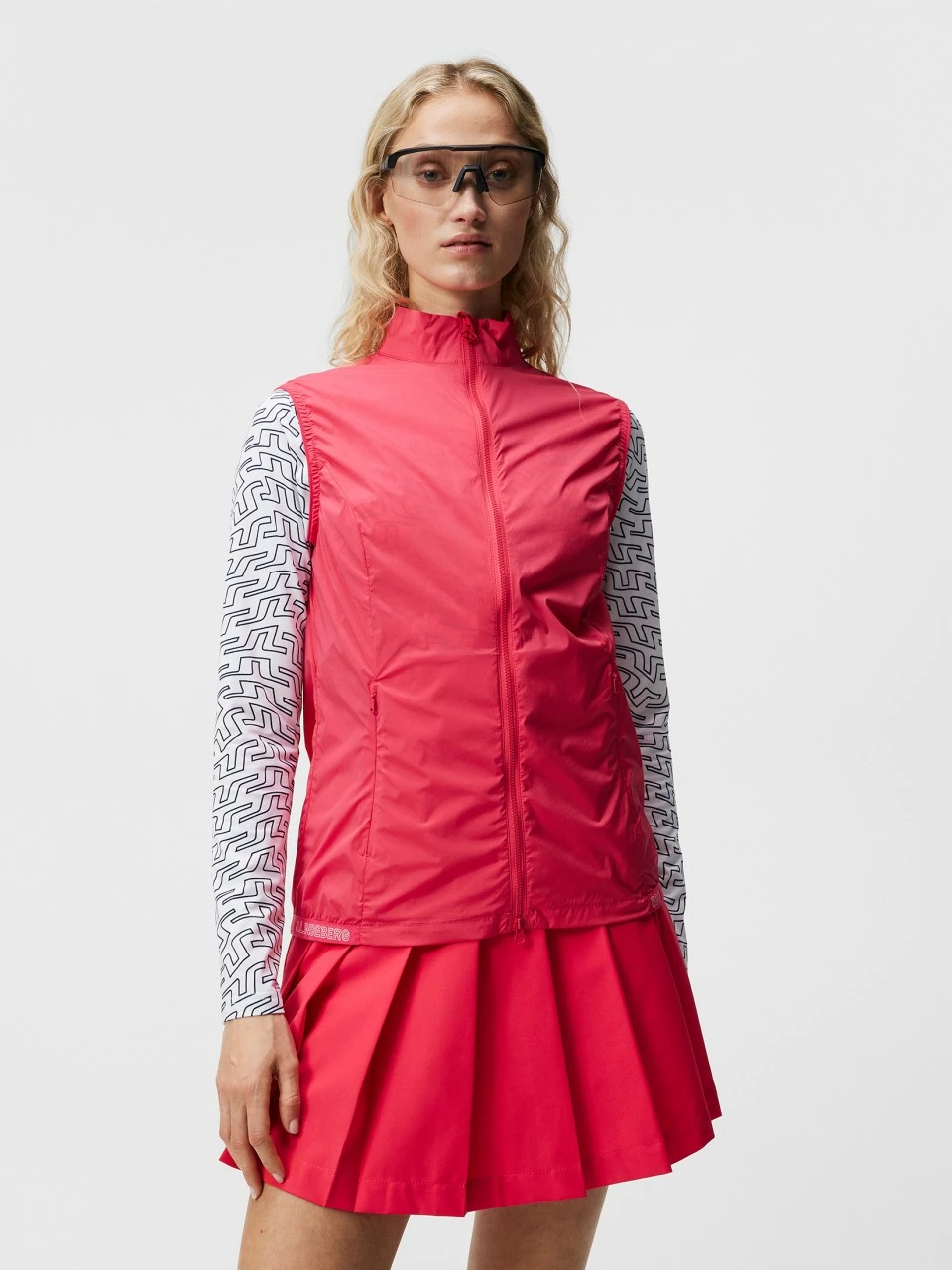 J.Lindeberg Tenley Golf Weste Damen - Image 5