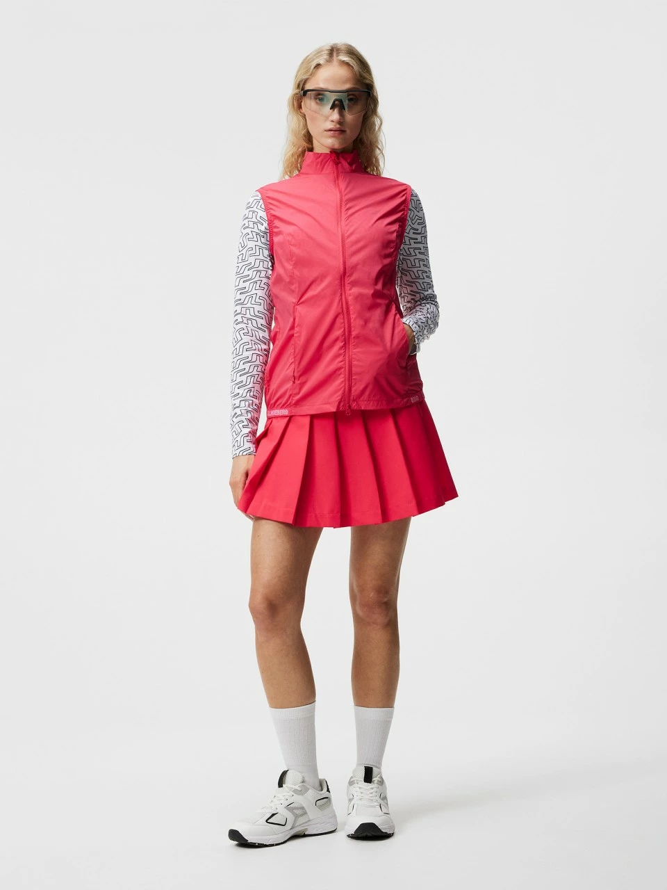 J.Lindeberg Tenley Golf Weste Damen - Image 3