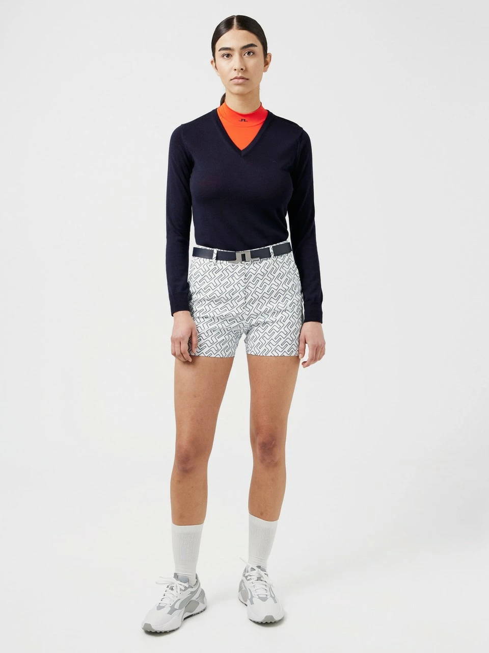 J.Lindeberg J. Lindeberg Gwen Printed Golf Short Damen - Image 4