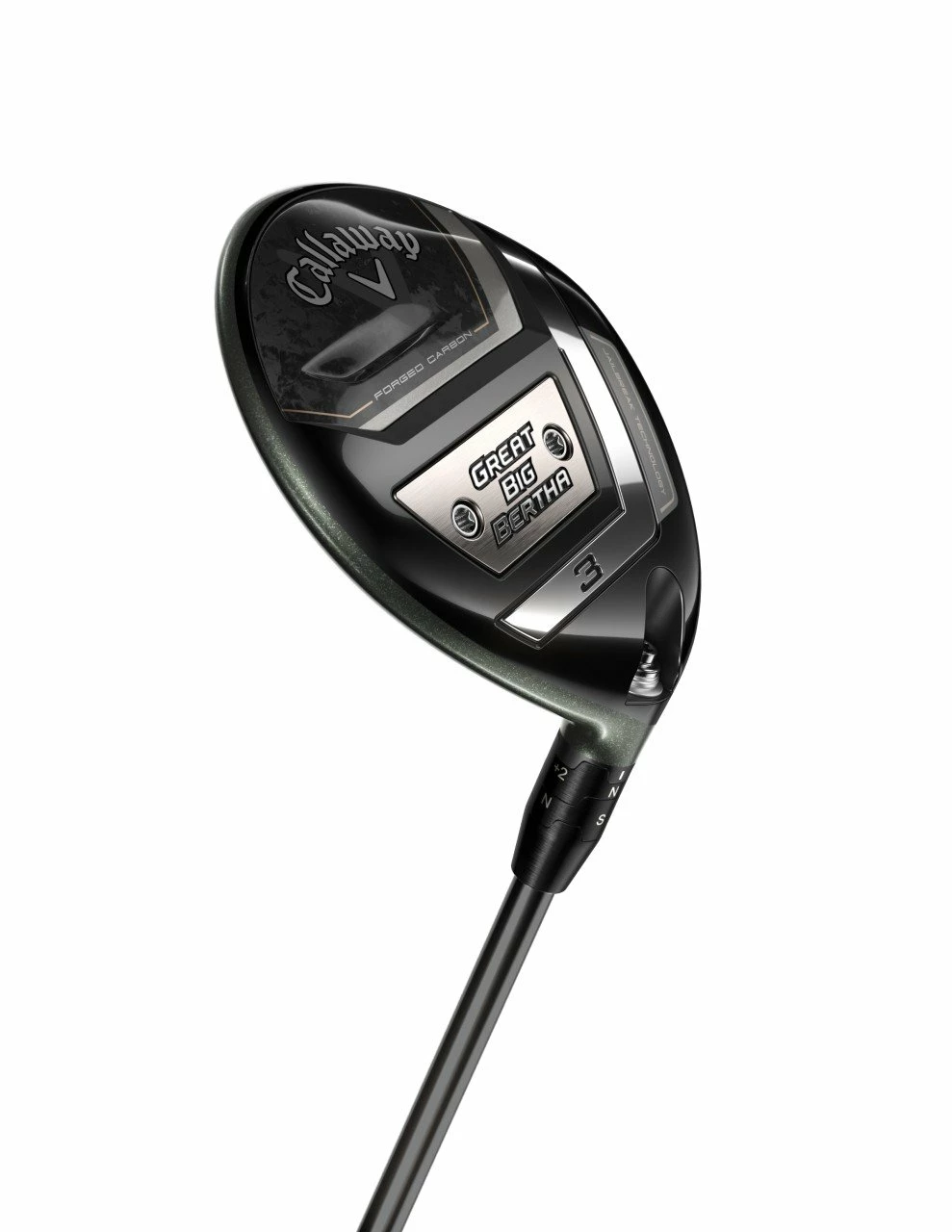 Callaway Great Big Bertha Fairwayholz - Image 4