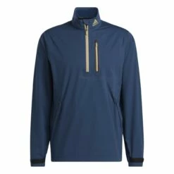 Adidas RAIN.RDY 1/2-Zip Oberteil Herren