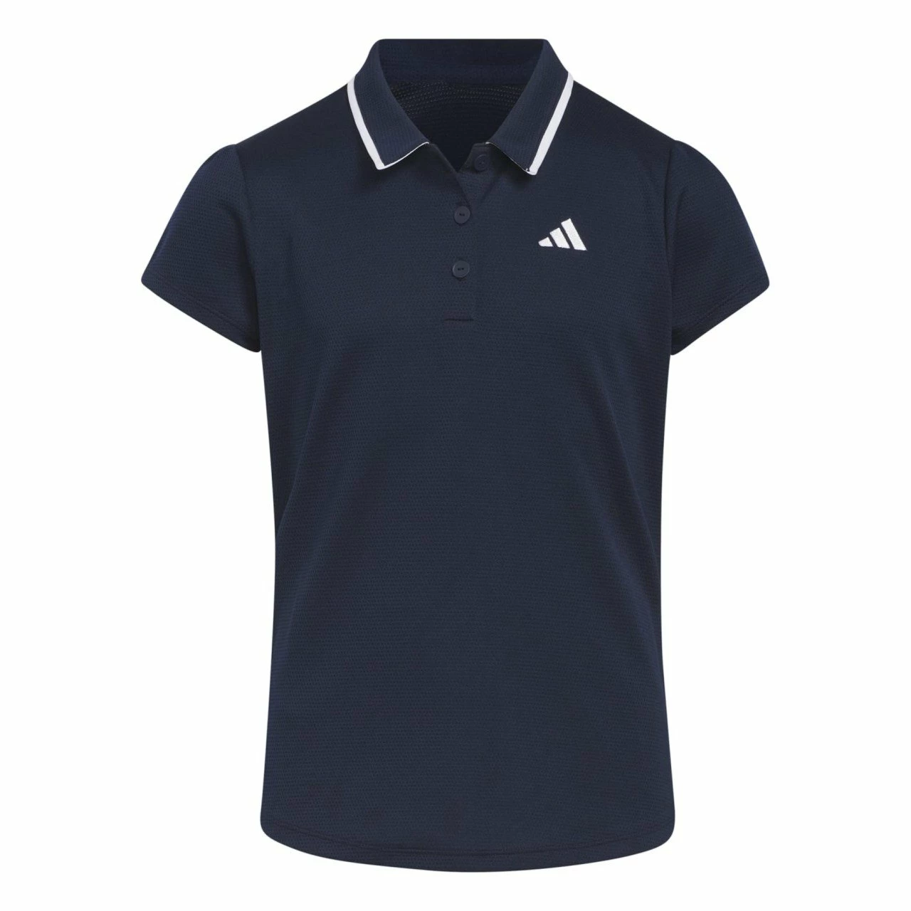 Adidas Textured Poloshirt - Image 2