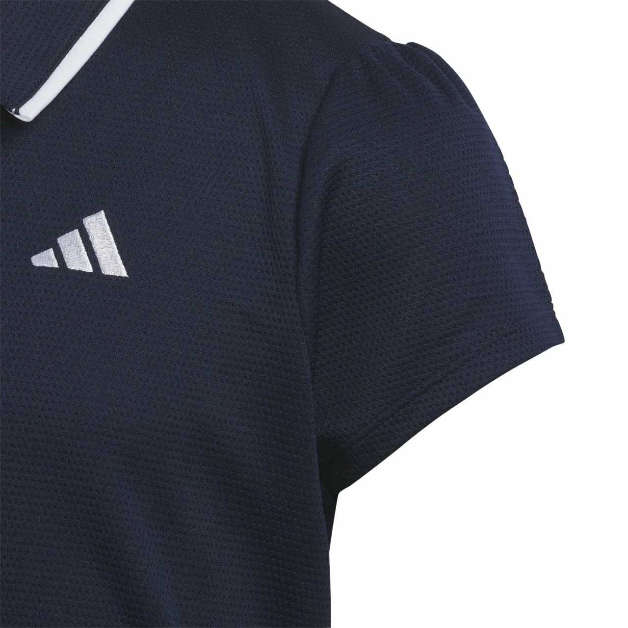 Adidas Textured Poloshirt - Image 4