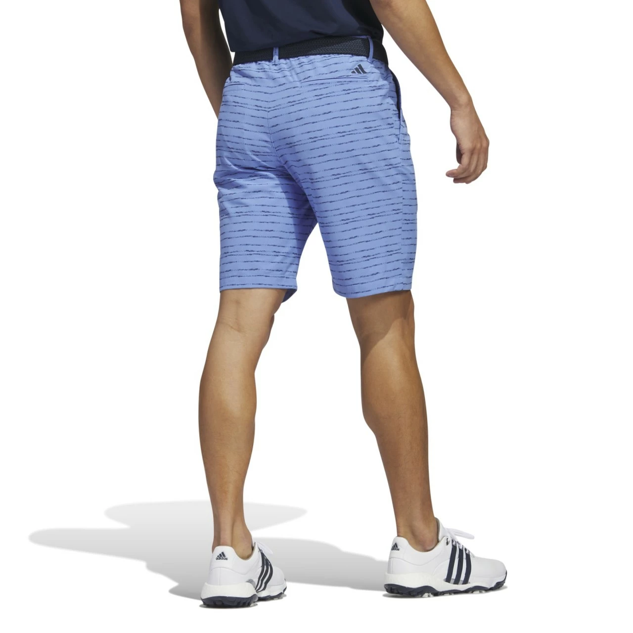 adidas Textured 9-Inch Golf Shorts Herren Adidas Textured 9-Inch Golf Shorts Herren -Geschäft Callaway HR7979 4 APPAREL On Model Back