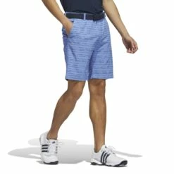 Adidas Textured 9-Inch Golf Shorts Herren 7 Adidas Textured 9-Inch Golf Shorts Herren -Geschäft Callaway HR7979 6 APPAREL On Model Walking View white 1280x1280