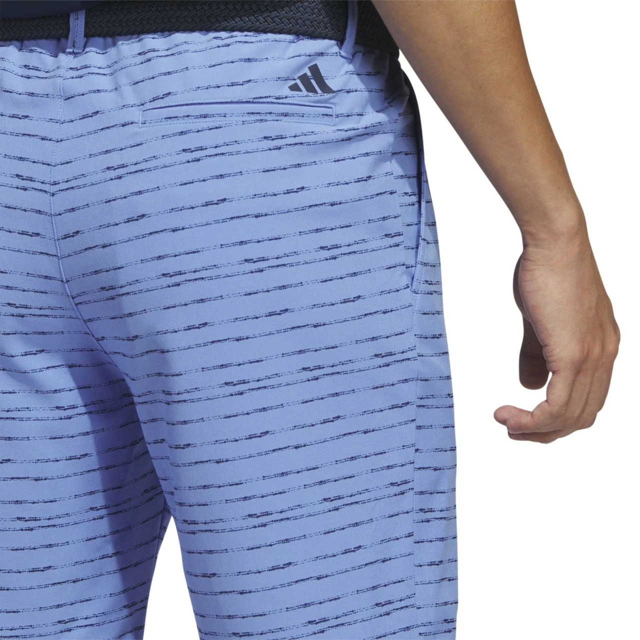 adidas Textured 9-Inch Golf Shorts Herren Adidas Textured 9-Inch Golf Shorts Herren -Geschäft Callaway HR7979 8 APPAREL On Model Detail View