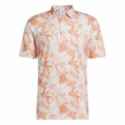 Adidas Floral Polo Herren
