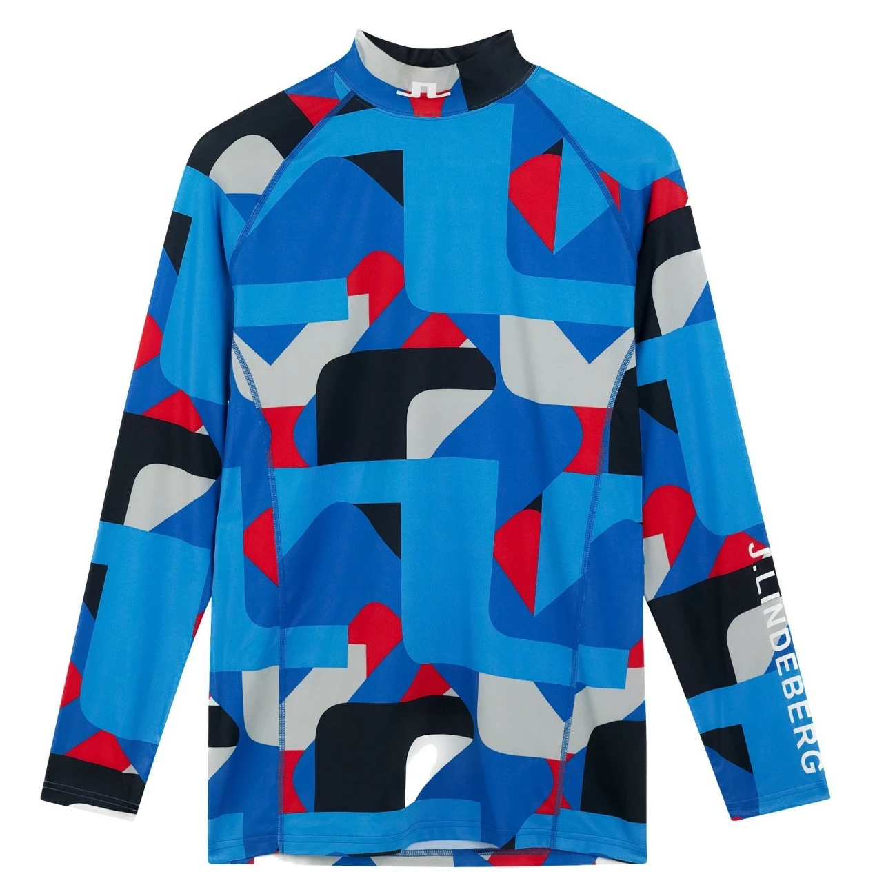 J.Lindeberg Aello Soft Compression Print Herren - Image 2