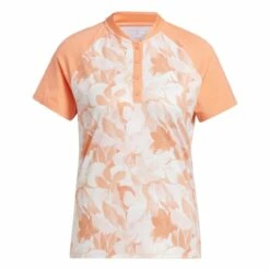 Adidas Floral Polo Damen