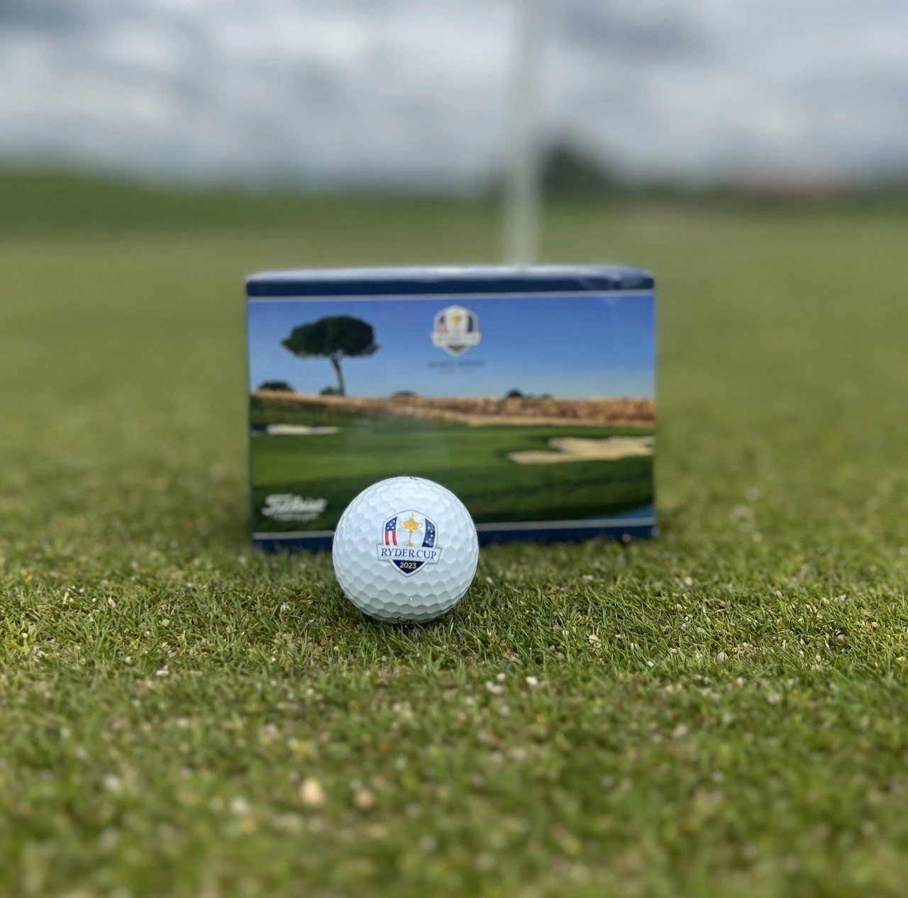 Titleist RyderCup2023 Logobälle 6Stk.