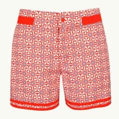 Original Penguin RETRO GEO PRINTED Shorts Damen