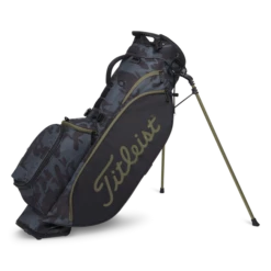 Titleist Players 4 Black Camo Standbag
